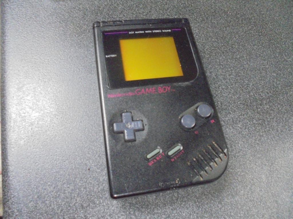 Nintendo Game Boy Zwart scherm ok (orig), Enlèvement ou Envoi, Utilisé