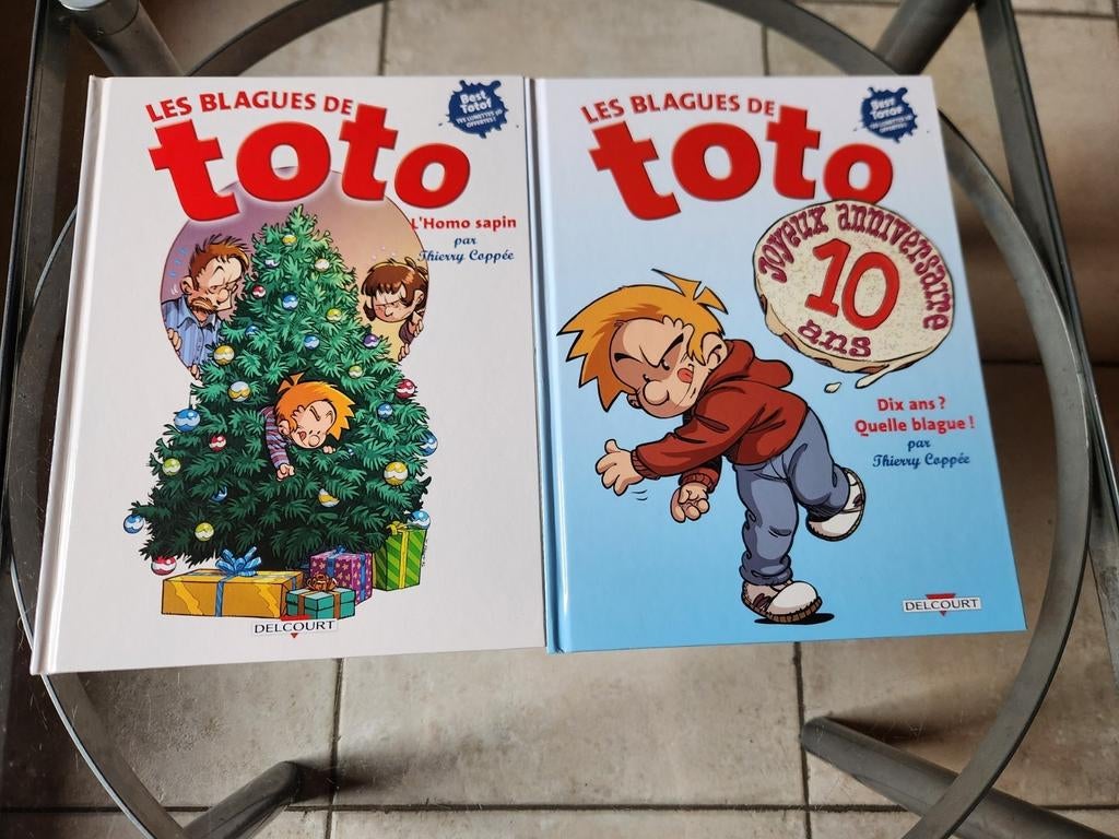 2BD " Les blagues de Toto" hors série, Plusieurs BD, Utilisé, Thierry Coppée, Enlèvement ou Envoi