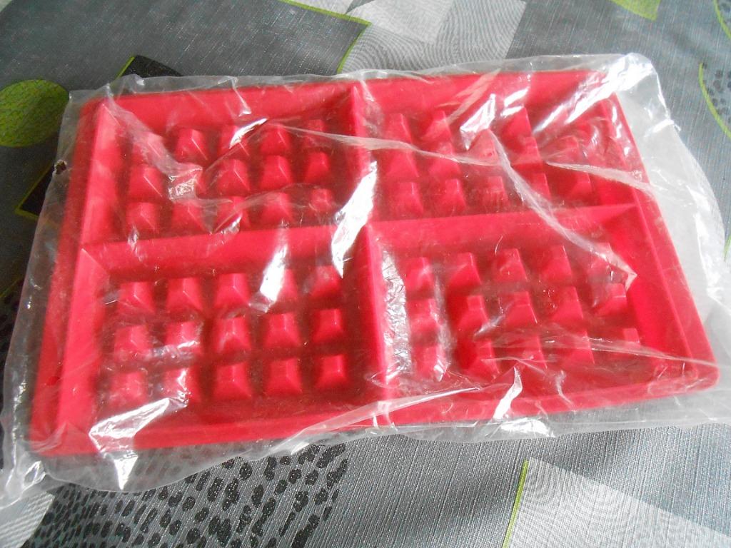 Siliconen mal, wafelvorm, Hobby en Vrije tijd, Ophalen of Verzenden, Nieuw, Bakvorm