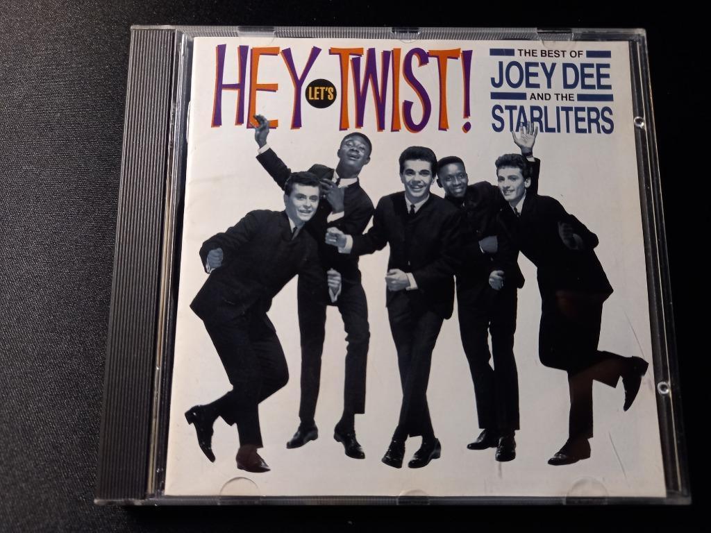 Joey Dee & The Starliters ‎– Hey Let's Twist! - Cd, Ophalen of Verzenden, Zo goed als nieuw, Poprock