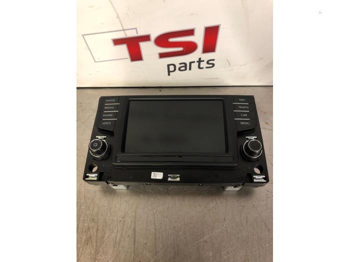 Panneau de commandes navigation d'un Volkswagen Golf, Volkswagen, -, 3 mois de garantie, Utilisé