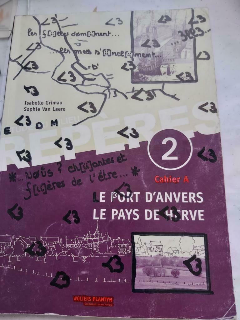 Le port d Anvers/ Le pays de Herve, Comme neuf