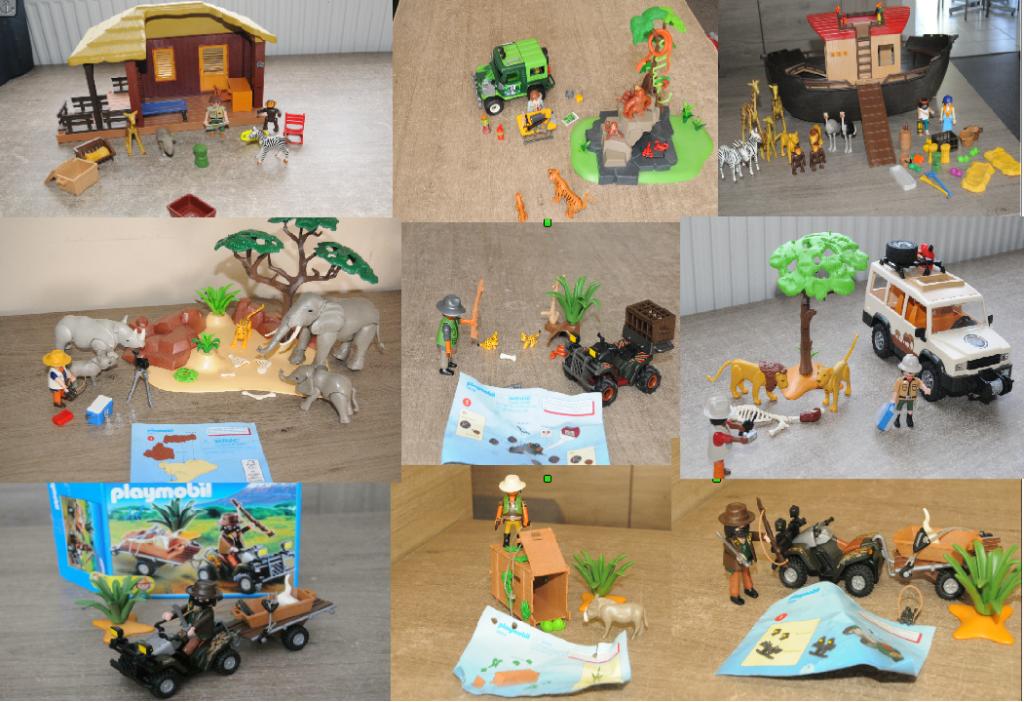 playmobil safari wildlife wilde dieren sets, Kinderen en Baby's, Speelgoed | Playmobil, Zo goed als nieuw, Complete set, Ophalen of Verzenden