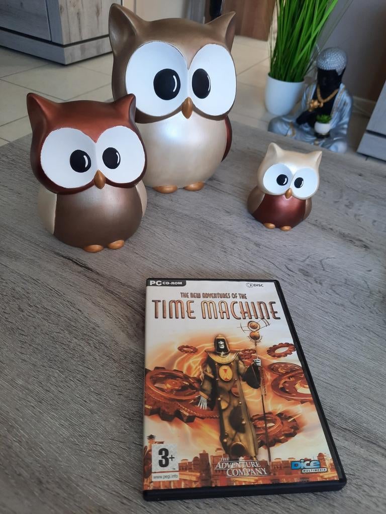 Pc game the new adventures of the time machine, Games en Spelcomputers, Ophalen of Verzenden
