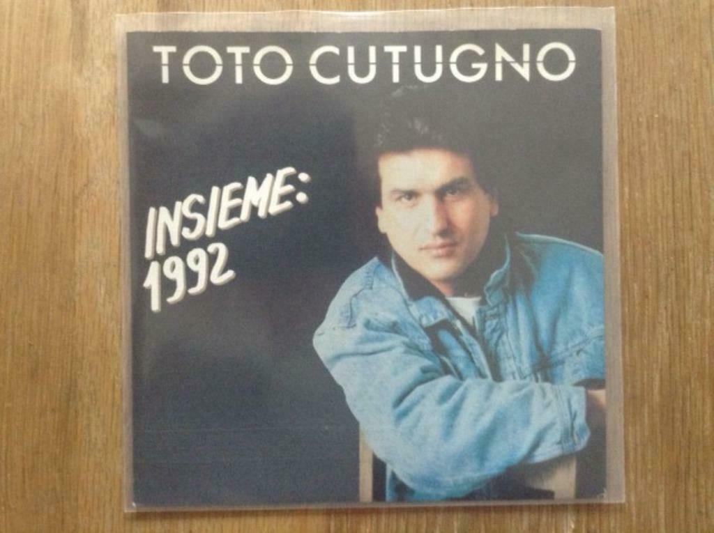 single toto cutugno, Enlèvement ou Envoi, Pop