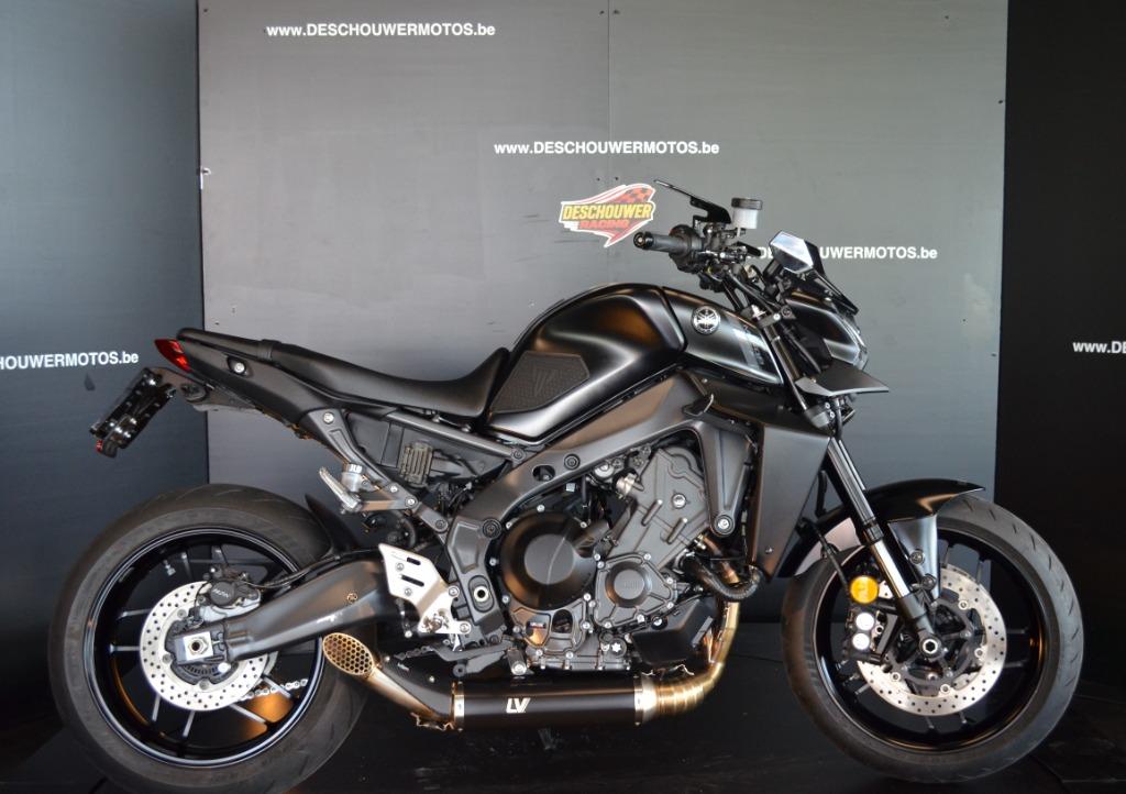 2023 Yamaha MT-09 | 8800KM | 1 Jaar Garantie | Accessoires, Motorrijbewijs A, Bedrijf, LED Verlichting, Meer dan 35 kW