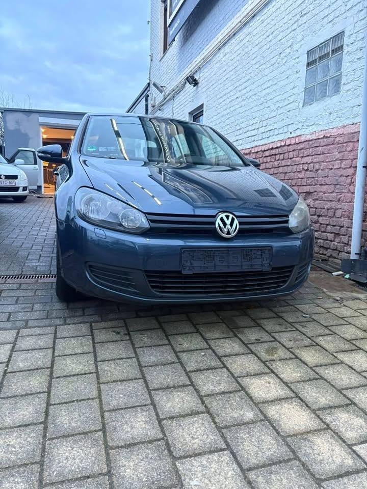 VOLKSWAGEN GOLF VI BENZINE 1.4TSI — 2009 — 168.000 KM, Auto's, Euro 5, Stof, 4 cilinders, Blauw