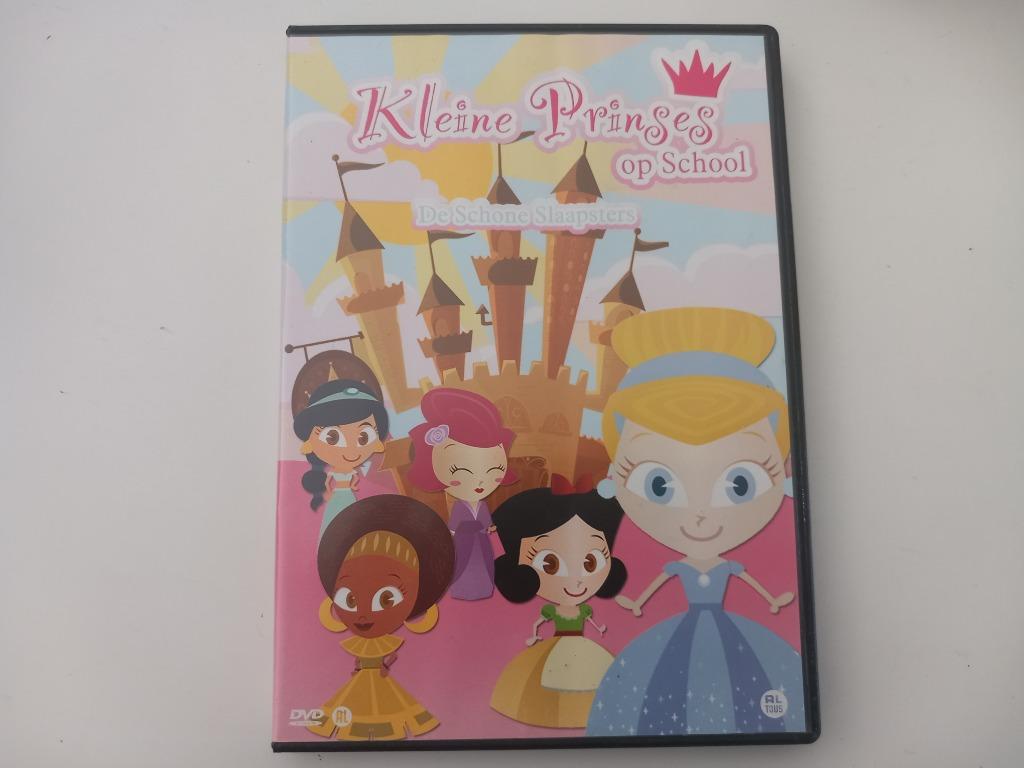DVD Animation de dessin animé La Petite princesse à l'école, CD & DVD, Tous les âges, Enlèvement ou Envoi, Dessin animé
