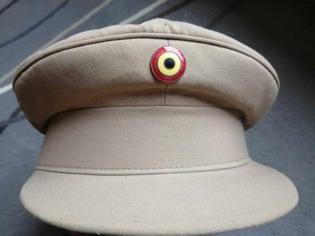 Kepi van het Belgische leger, Ophalen of Verzenden, Landmacht, Helm of Baret