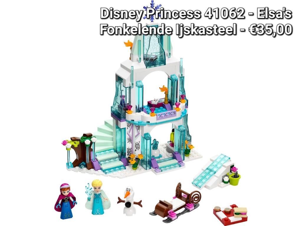 LEGO Disney Princess, Ophalen, Zo goed als nieuw, Complete set, Lego