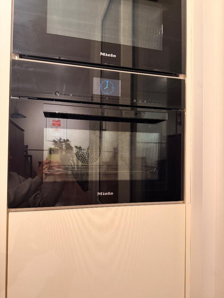 Miele stoomoven DGC 7640 HC Pro, Oven, 60 cm of meer, Inbouw, Ophalen