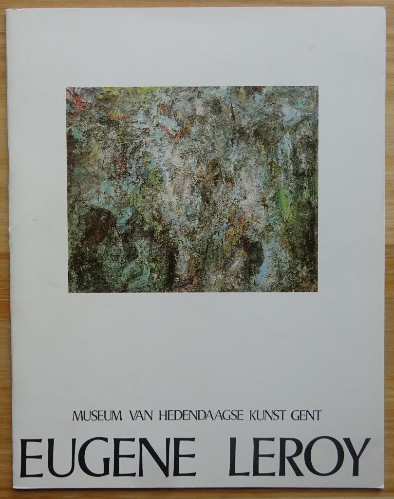 Eugène Leroy, MHK Gent, 1982, Livres, Art & Culture | Arts plastiques, Comme neuf, Peinture et dessin, Enlèvement ou Envoi