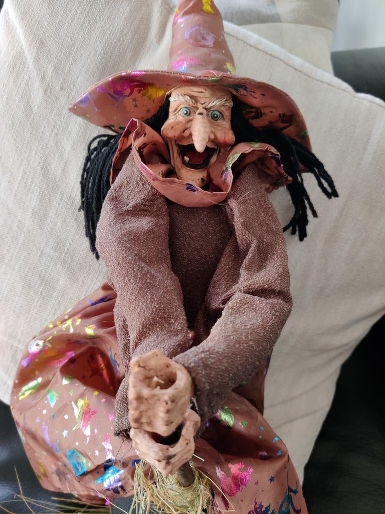 Halloween heks, Ophalen of Verzenden, Zo goed als nieuw
