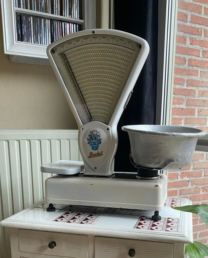 Berkel Antieke weegschaal, Enlèvement