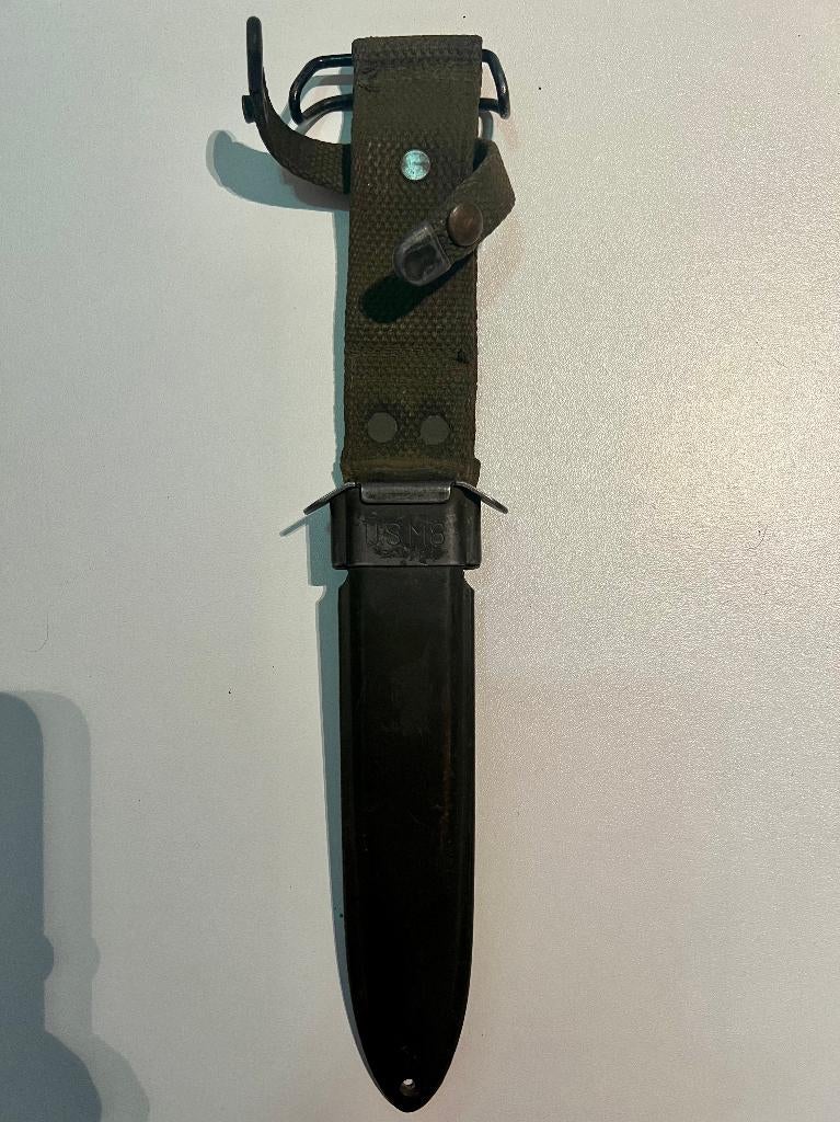 Fourreau USM8 original WW2 2è type, Collections, Objets militaires | Seconde Guerre mondiale, Autres, Enlèvement ou Envoi