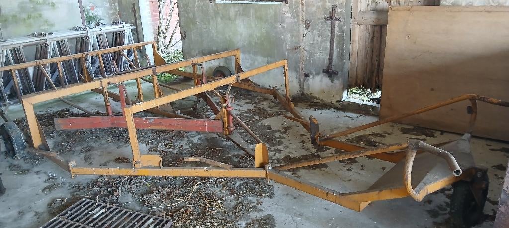 Balenverzamelaar en pakkenklem, Zakelijke goederen, Landbouw | Tractoren, Ophalen