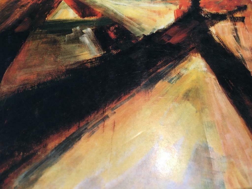 Carte d'art abstrait 160pag Lacasse Servranckx Mortier Peete, Enlèvement ou Envoi, Comme neuf, Peinture et dessin