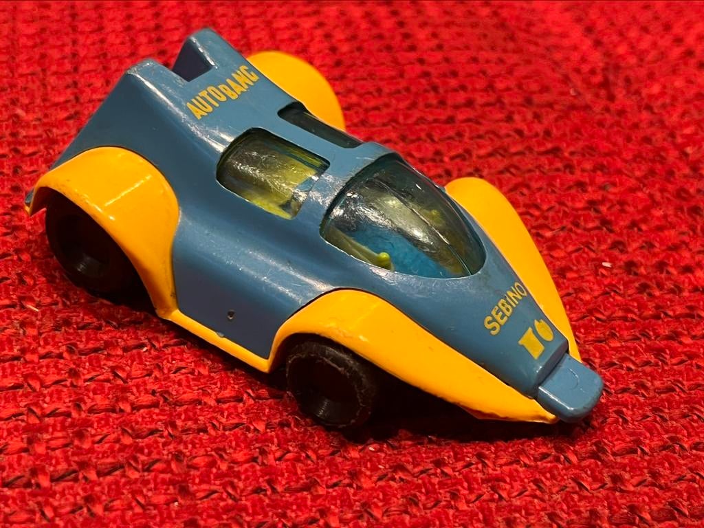 Vintage retro Sebino model - mechanical Autobang 1978 Italy, Ophalen, Zo goed als nieuw