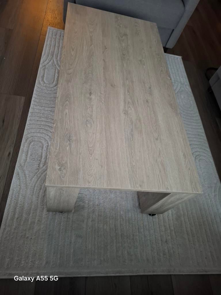 Table de salon, Maison & Meubles, Enlèvement, Chêne