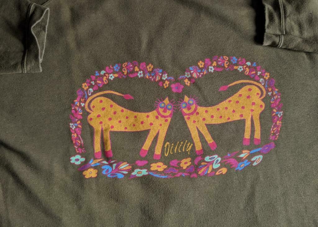 Pull Oilily, vert olive, taille 140, Enlèvement ou Envoi, Oilily, Pull ou Veste