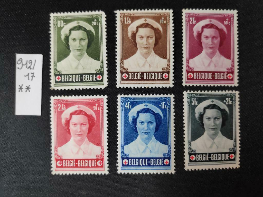 OBP 912/17 ** postfris, Orginele gom, Ophalen of Verzenden, Zonder stempel, Postfris