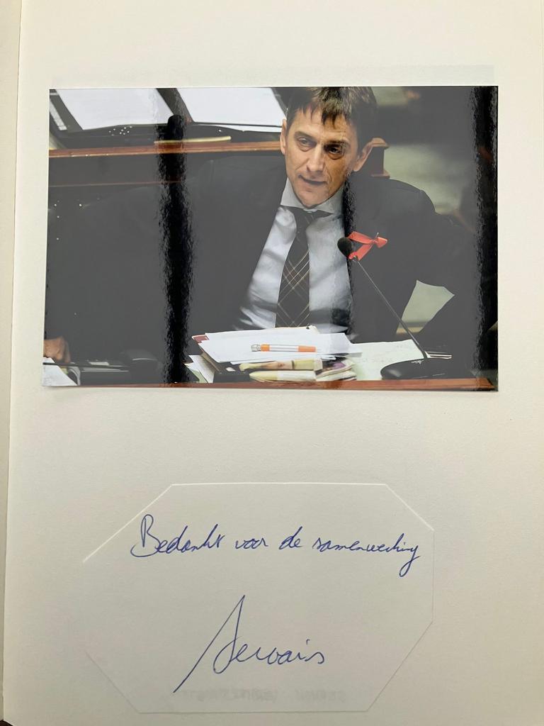Signature : Servais verhestraeten, Enlèvement ou Envoi, Comme neuf