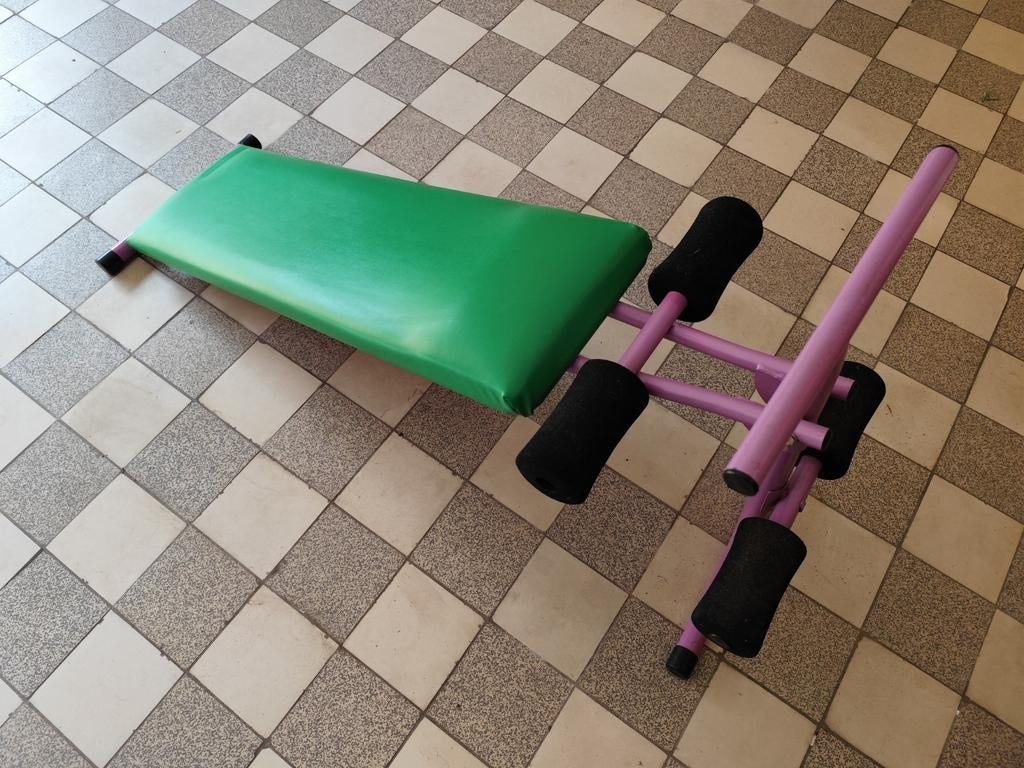 Opvouwbare en lichte trainer, Ophalen, Zo goed als nieuw, Buik