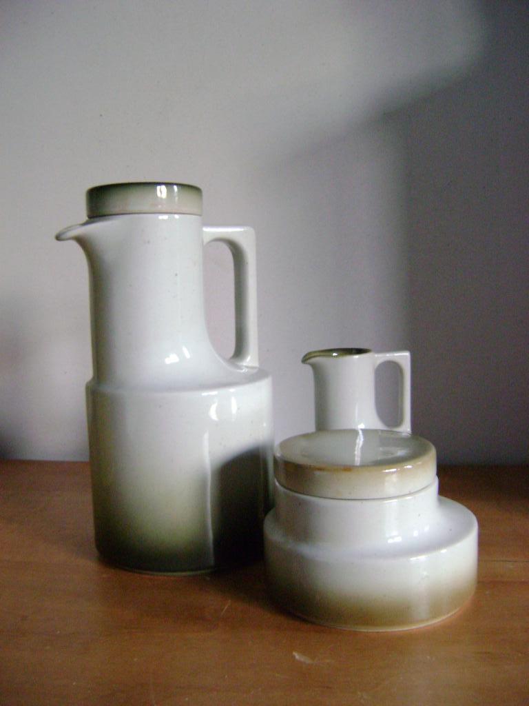 koffie servies design jaren 70 Brenne France, Ophalen of Verzenden