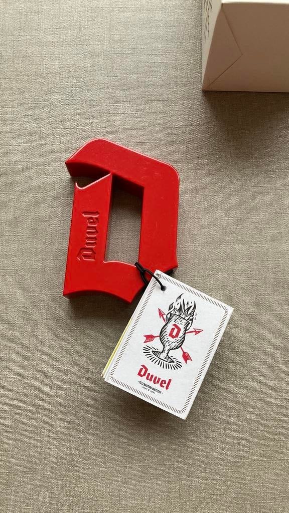 Flessenopener Duvel, Verzamelen, Ophalen, Duvel