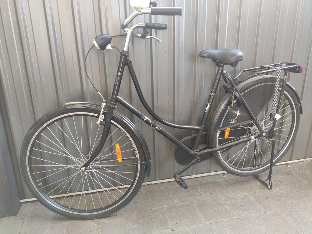 Retro damesfiets (stadsfiets/omafiets), Fietsen en Brommers, Ophalen