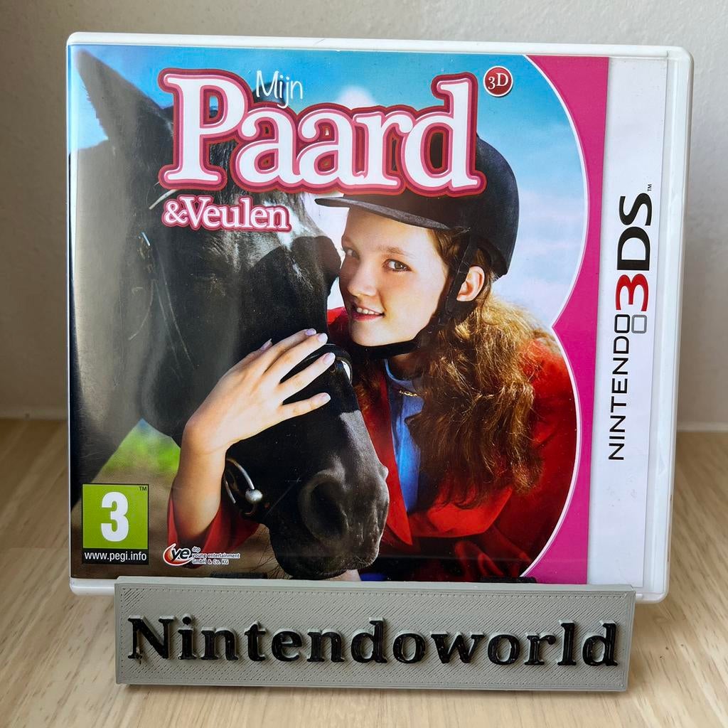 Mijn Paard & Veulen (3DS), Games en Spelcomputers, Games | Nintendo 2DS en 3DS, Zo goed als nieuw, Ophalen of Verzenden