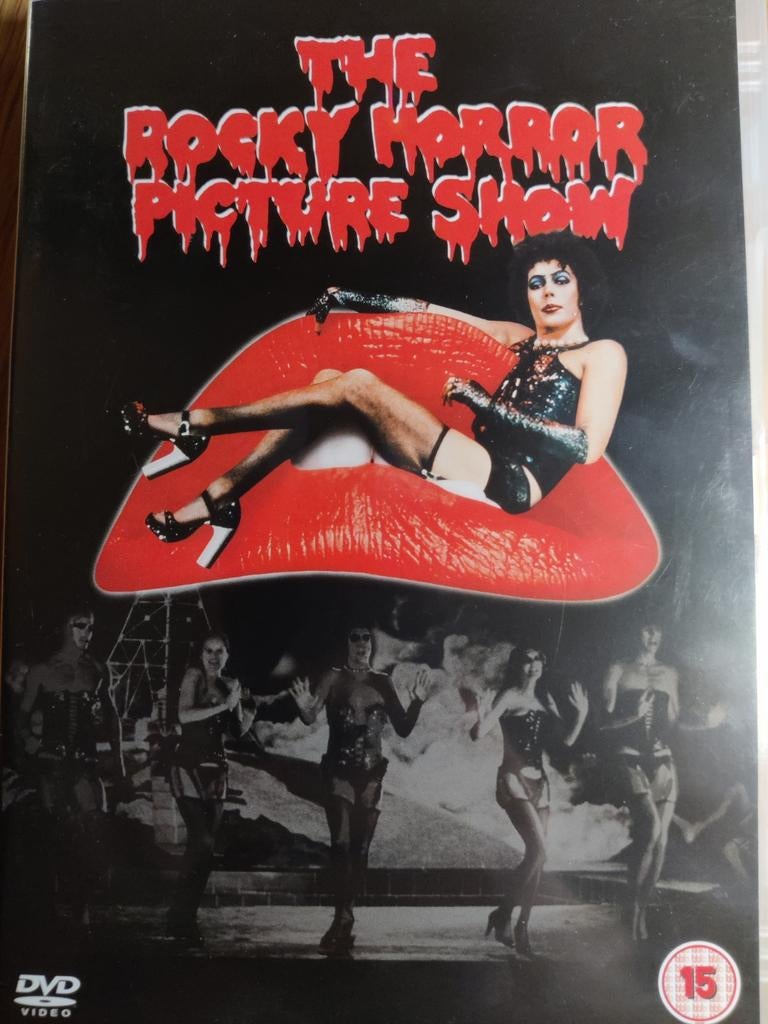 The Rocky Horror Picture Show (1975) (Tim Curry) DVD, CD & DVD, DVD | Classiques, Enlèvement ou Envoi, Horreur