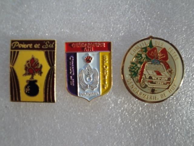 Pin's Gendarmerie, Collections, Enlèvement ou Envoi
