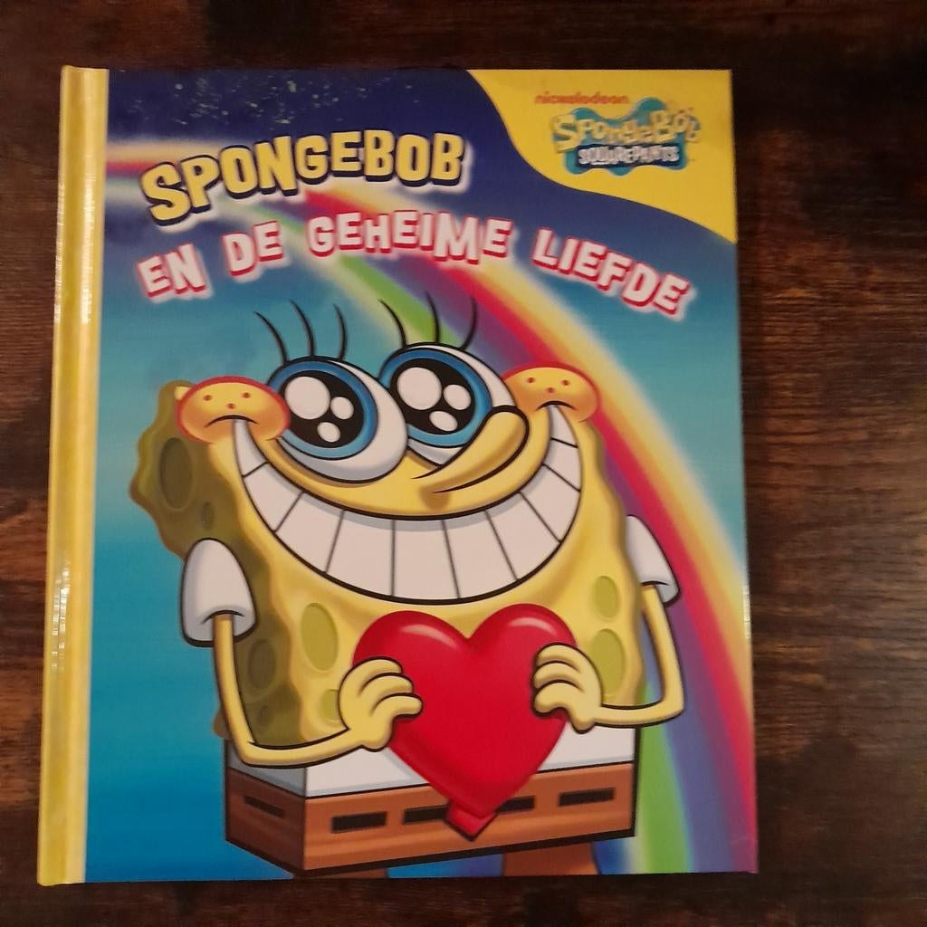 SpongeBob en de geheime liefde, Boeken, Ophalen, Zo goed als nieuw