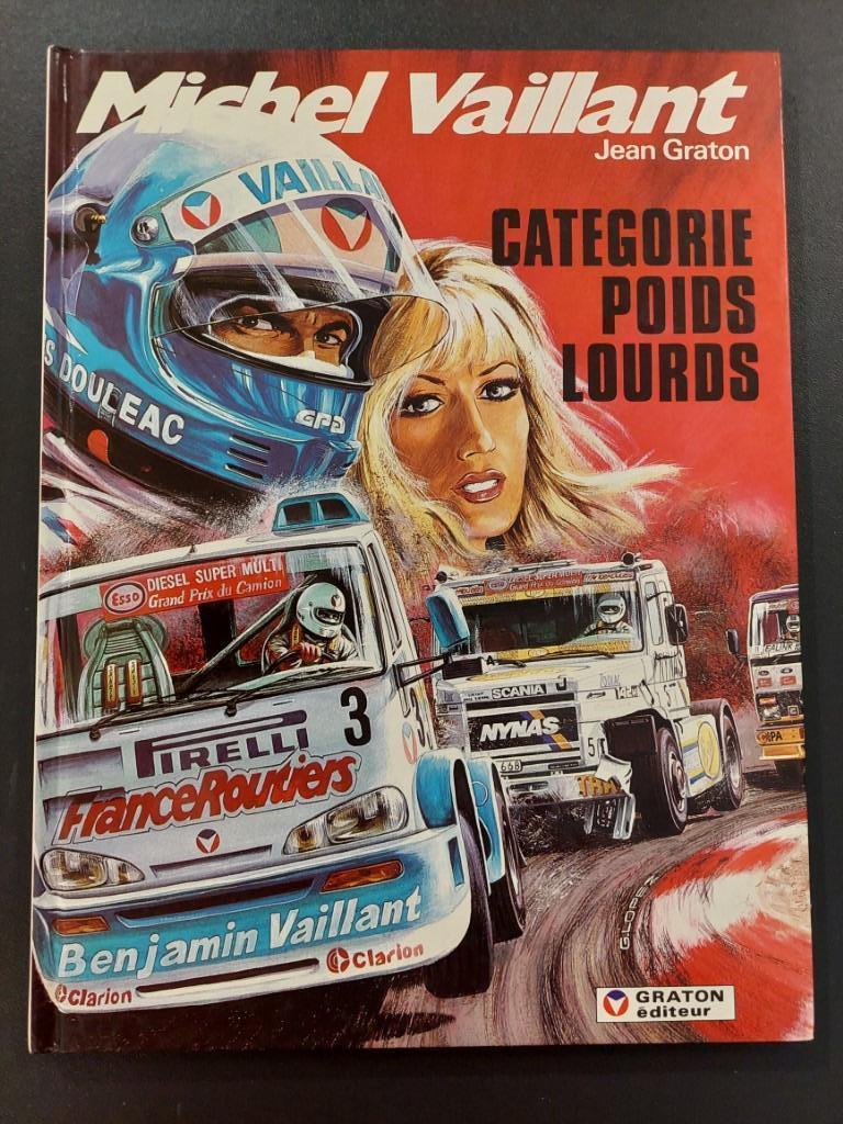 Michel Vaillant 49 - Catégorie poids lourds, Enlèvement ou Envoi, Utilisé