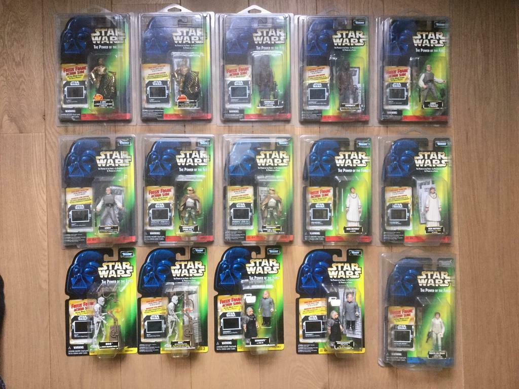 Cartes Star Wars POTF2 Freeze Frame - NEUF 1998, Enlèvement ou Envoi, Neuf, Figurine