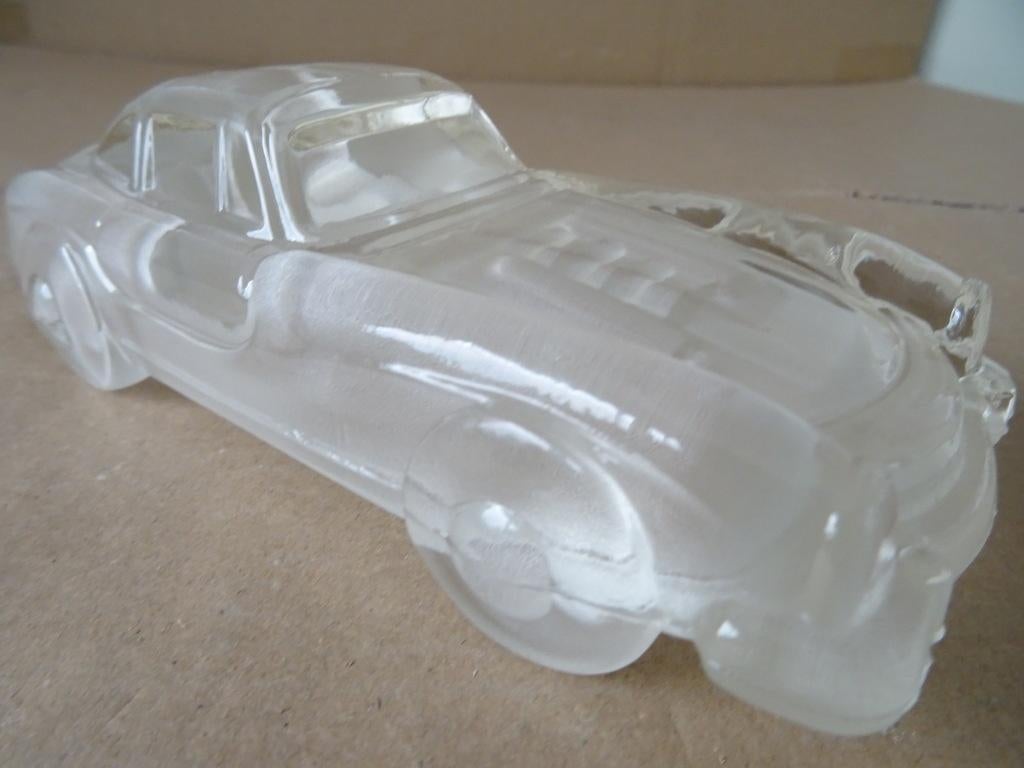 Vintage Hofbauer Crystal Porsche 911 statue pressepapier1987, Enlèvement ou Envoi