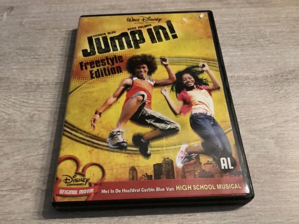 DVD de Walt Disney Jump in Freestyle, Enlèvement ou Envoi, Tous les âges, Comme neuf, Autres genres