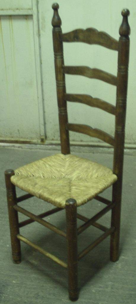 Chaise, Maison & Meubles, Chaises, Enlèvement ou Envoi, Utilisé, Brun, Bois