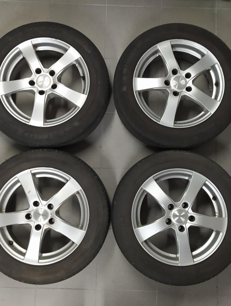 4 x Zent TREP 7Jx16H2 lichtmetalen velgen, Auto-onderdelen, Banden en Velgen, Ophalen, Gebruikt, Velg(en), 16 inch