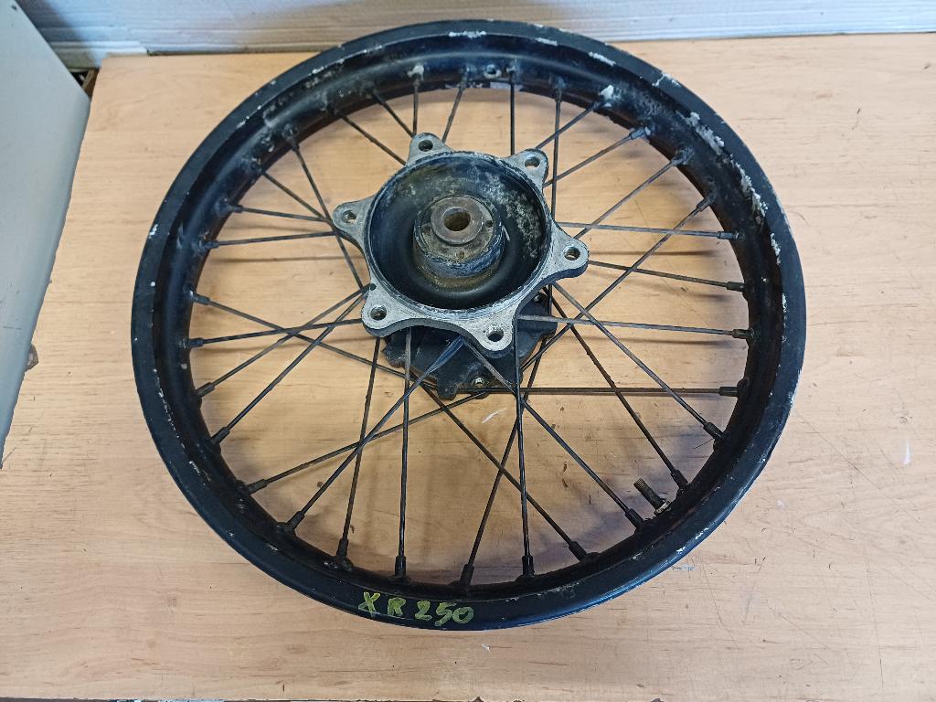 honda xr 250 achterwiel velg, Ophalen of Verzenden, Gebruikt
