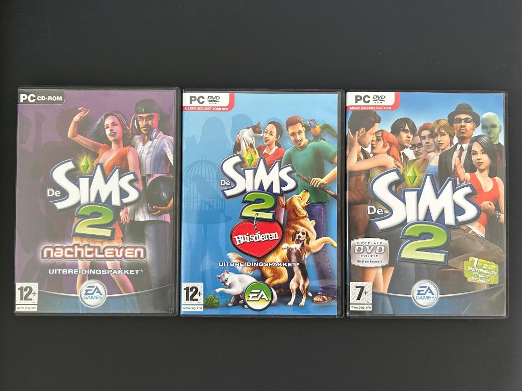 De sims 2 pc game, Games en Spelcomputers, Ophalen of Verzenden, Gebruikt, Simulatie