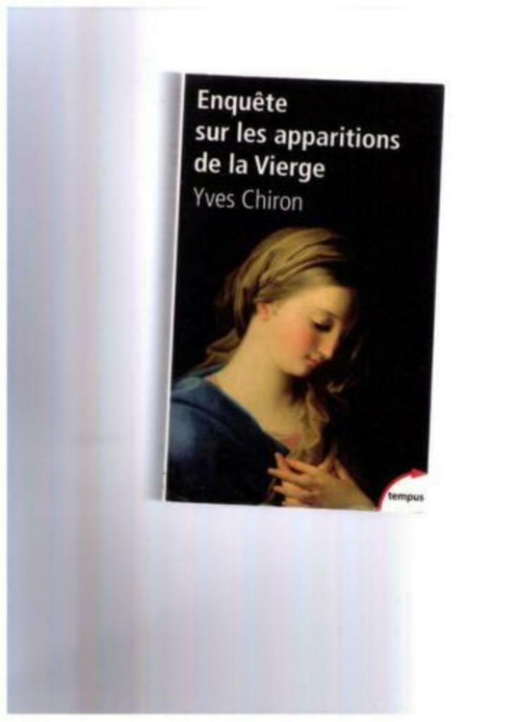 Enquête sur les apparitions de la Vierge - Yves Chiron -, Gelezen, Christendom | Katholiek, Yves Chiron, Ophalen of Verzenden