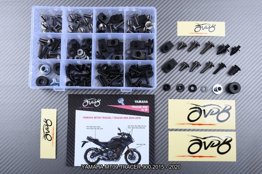 Kit visserie pour YAMAHA MT09 TRACER 900 2015 - 2020, Motos, Enlèvement ou Envoi, Neuf