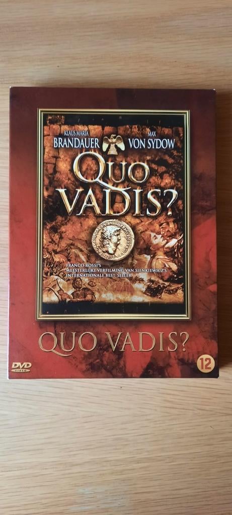 Quo Vadis?, Cd's en Dvd's, Ophalen of Verzenden, Zo goed als nieuw