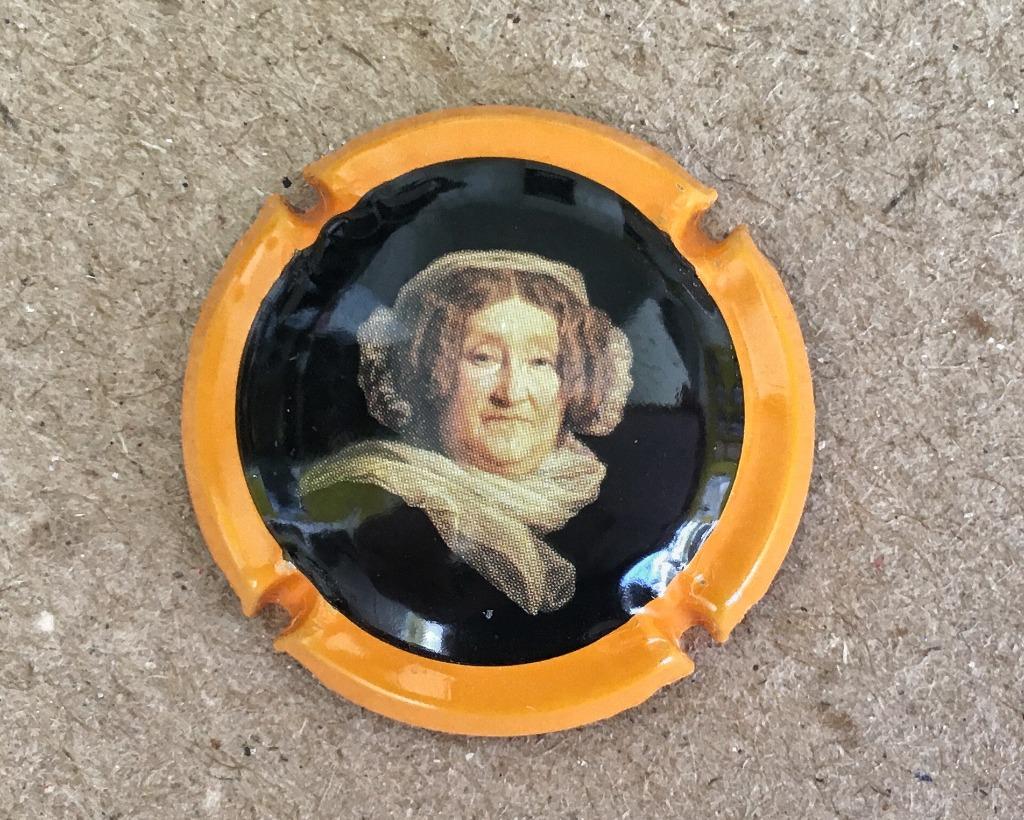 Champagnecapsule Veuve Clicquot, Enlèvement ou Envoi, Comme neuf, Champagne