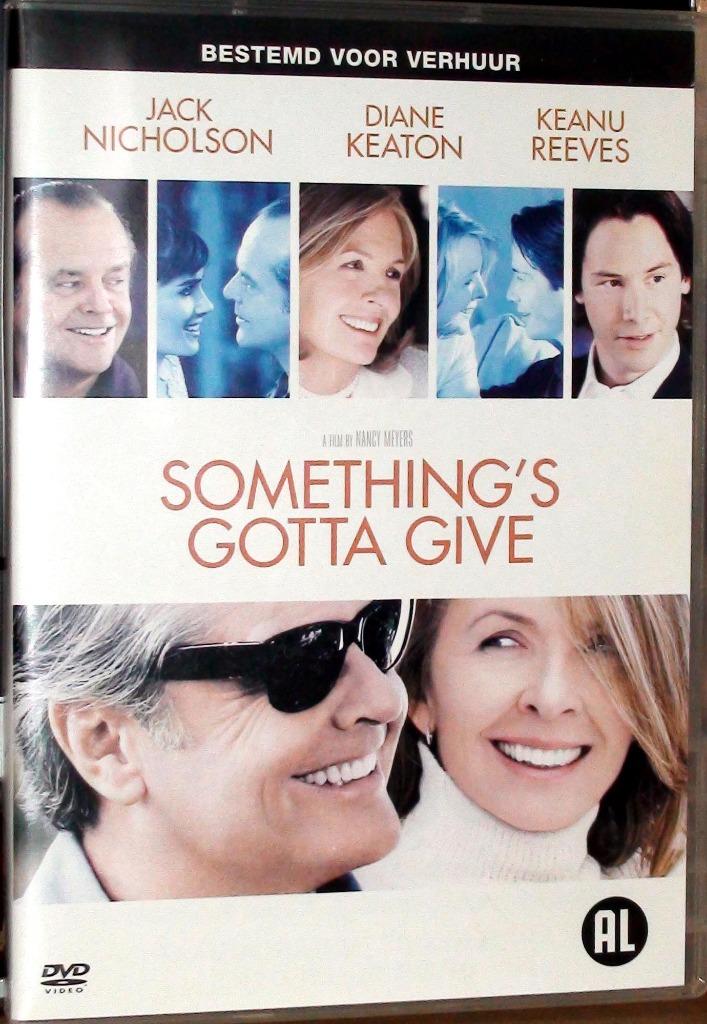 DVD, quelque chose doit donner, Enlèvement ou Envoi, Comédie romantique
