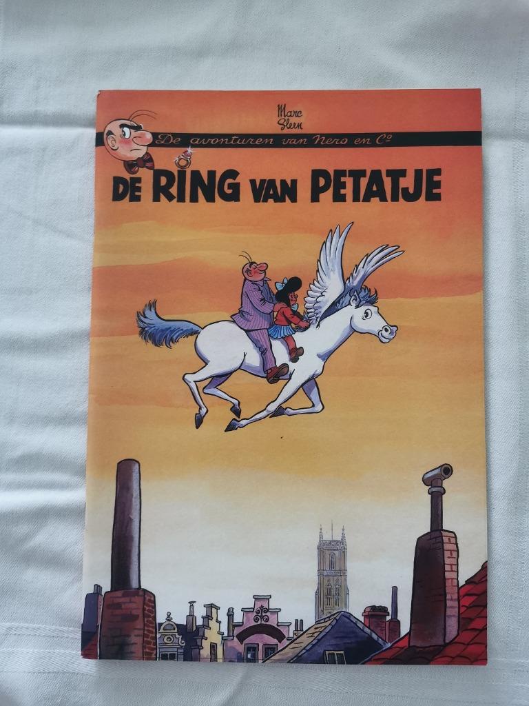 Nero - de ring van Petatje - Middelkerke uitgave, Boeken, Eén stripboek, Ophalen of Verzenden, Zo goed als nieuw
