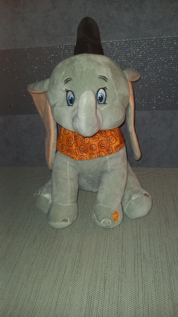Peluche d'Halloween Dumbo, Enlèvement ou Envoi, Comme neuf, Éléphant
