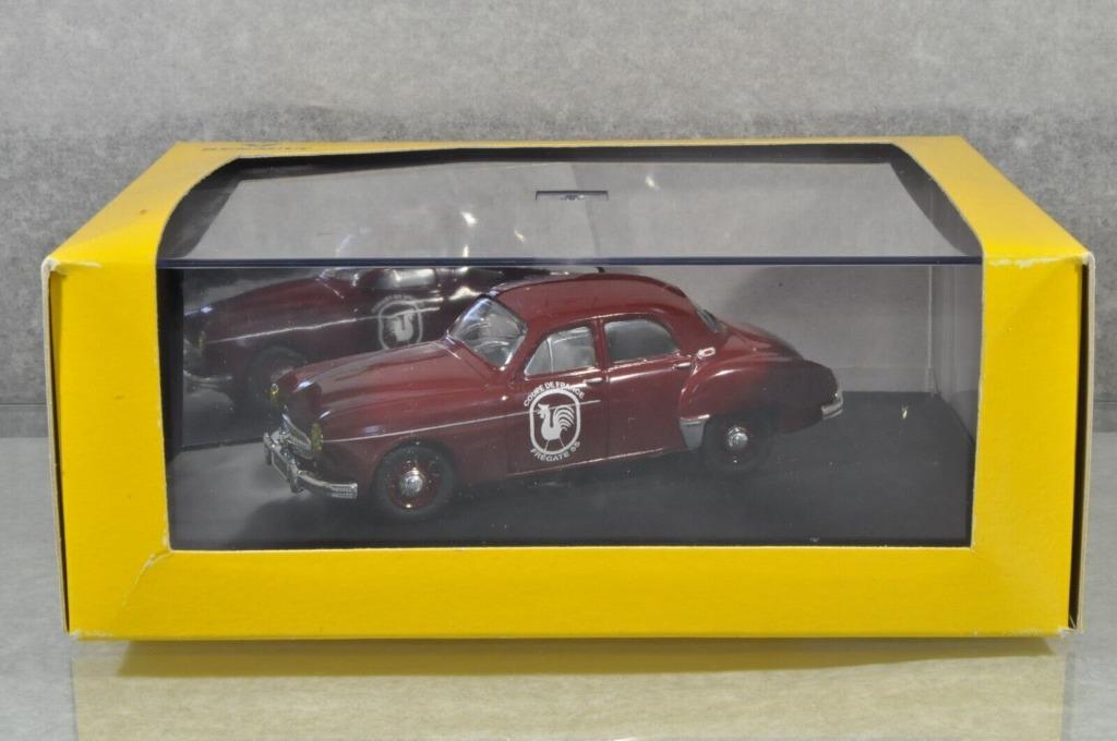 1:43 Eligor Dealer 1955 Renault Fregate Coupe de France, Enlèvement ou Envoi, Comme neuf, Voiture